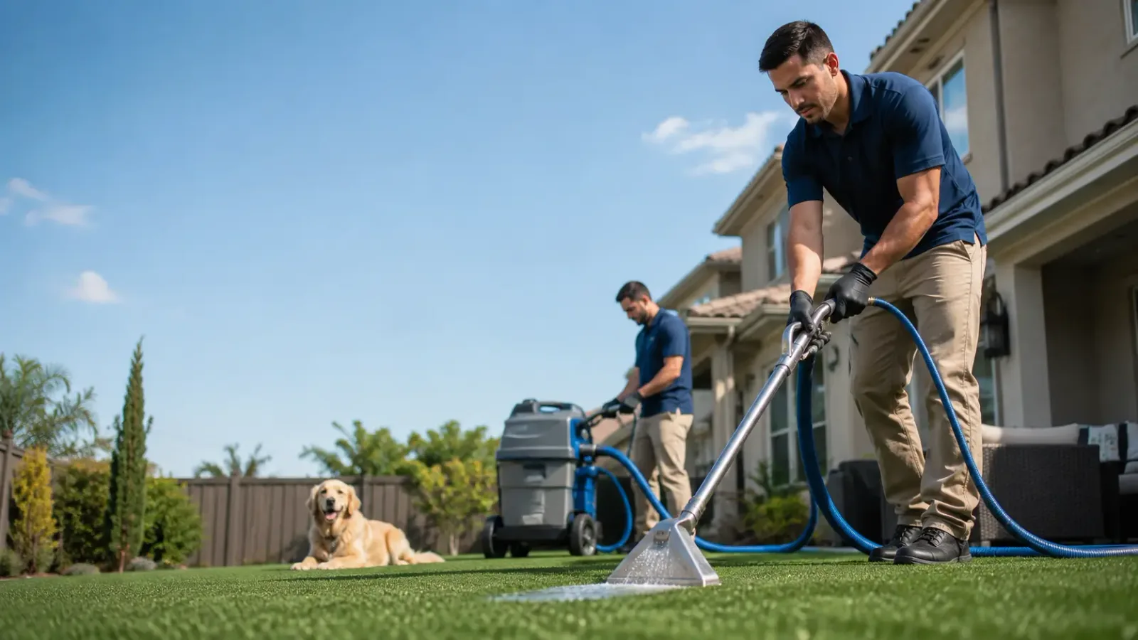 Pet Turf Cleaning in West Virginia